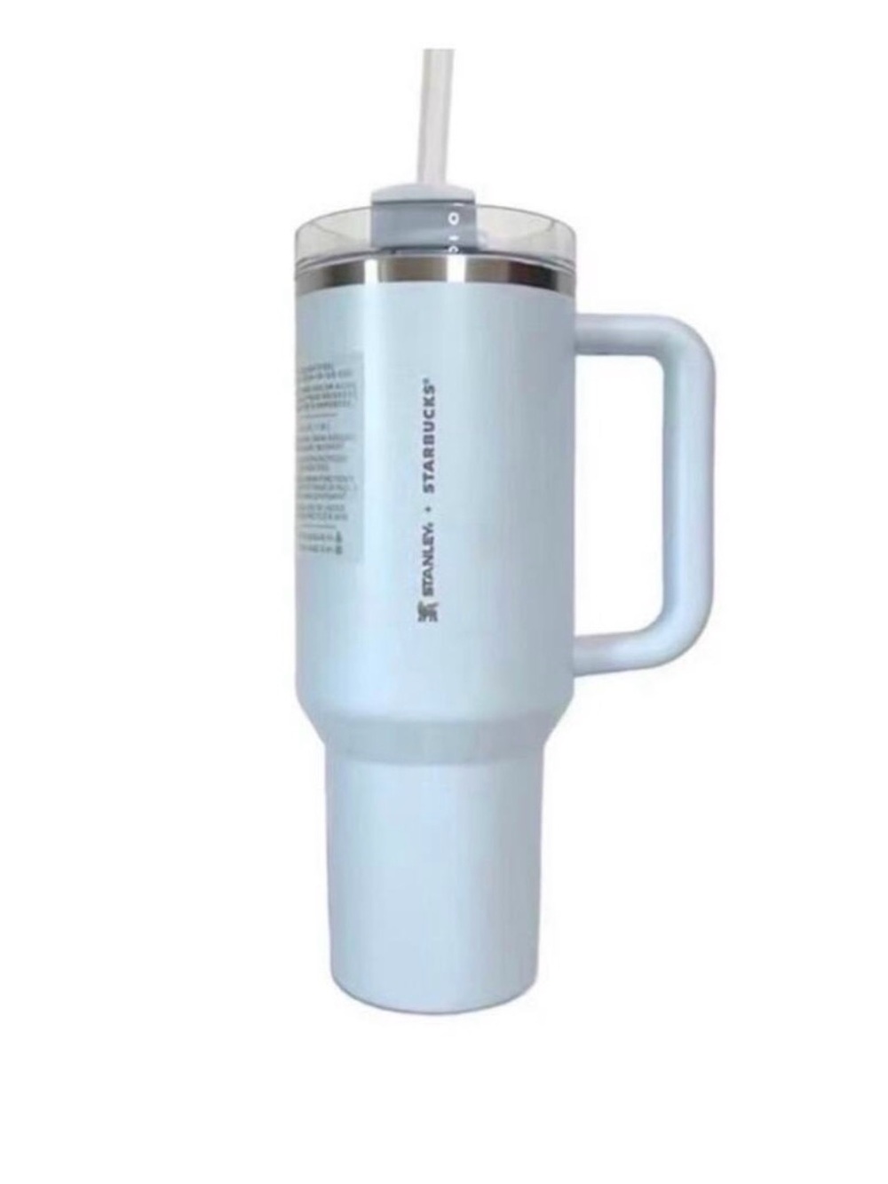 Stanley Starbucks Light Blue Spring 2024 40oz NEW WITH BOX